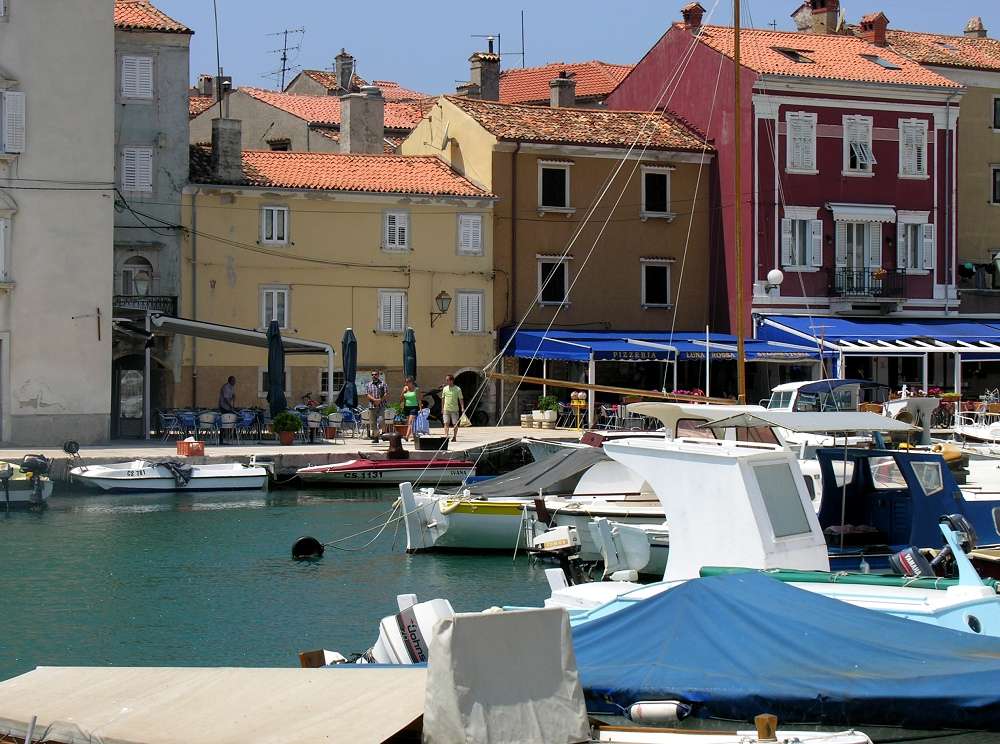 Isla de Cres Croacia rompecabezas en línea