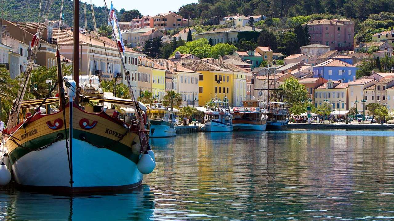 Νησί Losinj Κροατία online παζλ