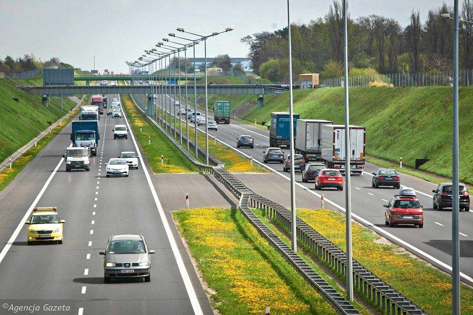 Великопольське шосе онлайн пазл