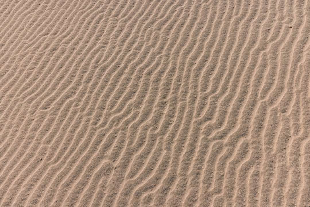 tagsüber brauner Sand mit Wasser Puzzlespiel online