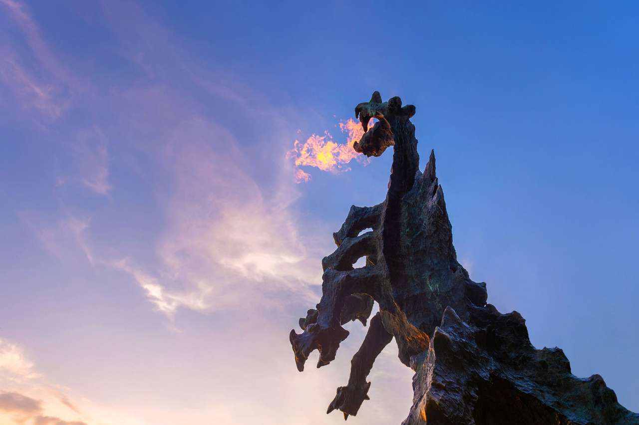 Dragon du Wawel puzzle en ligne