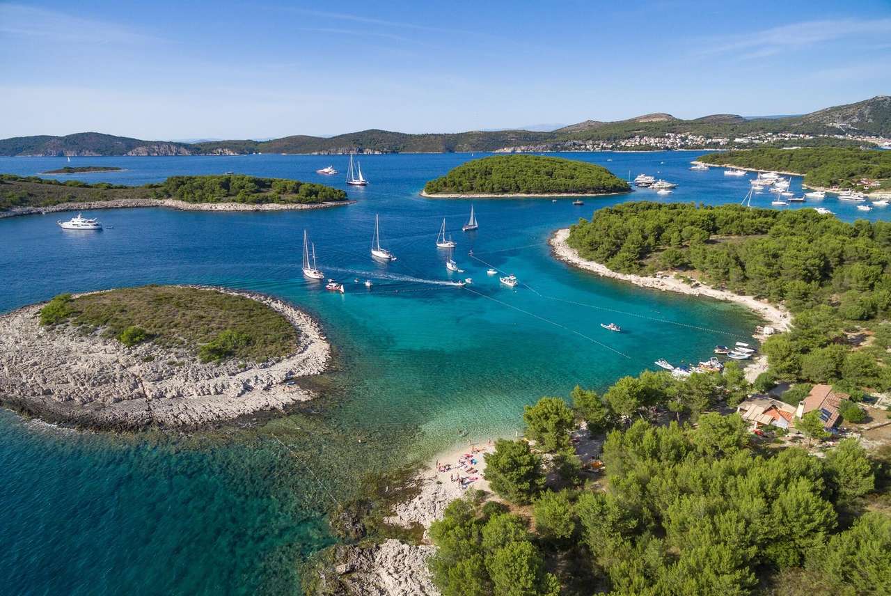 Insel Hvar Kroatien Online-Puzzle