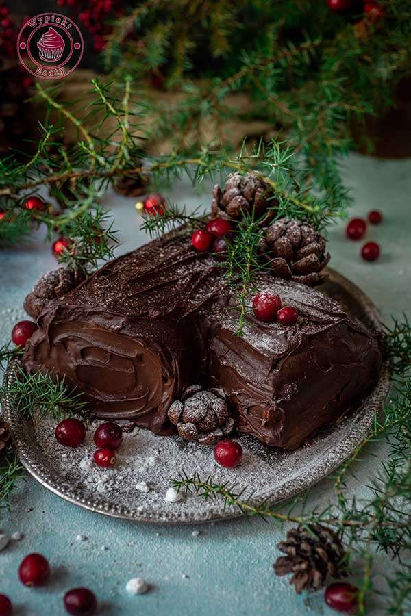 Christmas roulade jigsaw puzzle online
