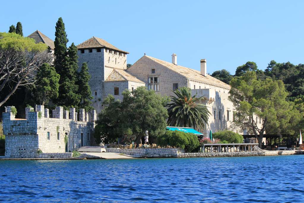Νησί Mljet Κροατία online παζλ