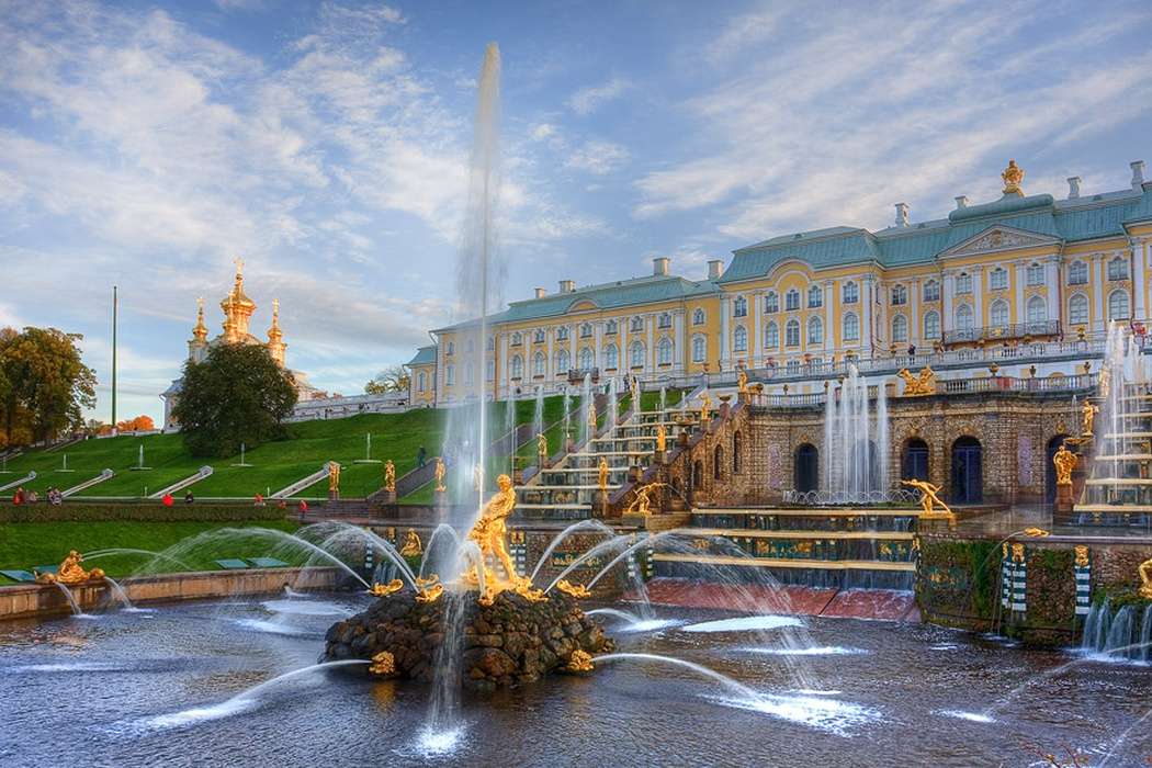 Palast in Russland Puzzlespiel online