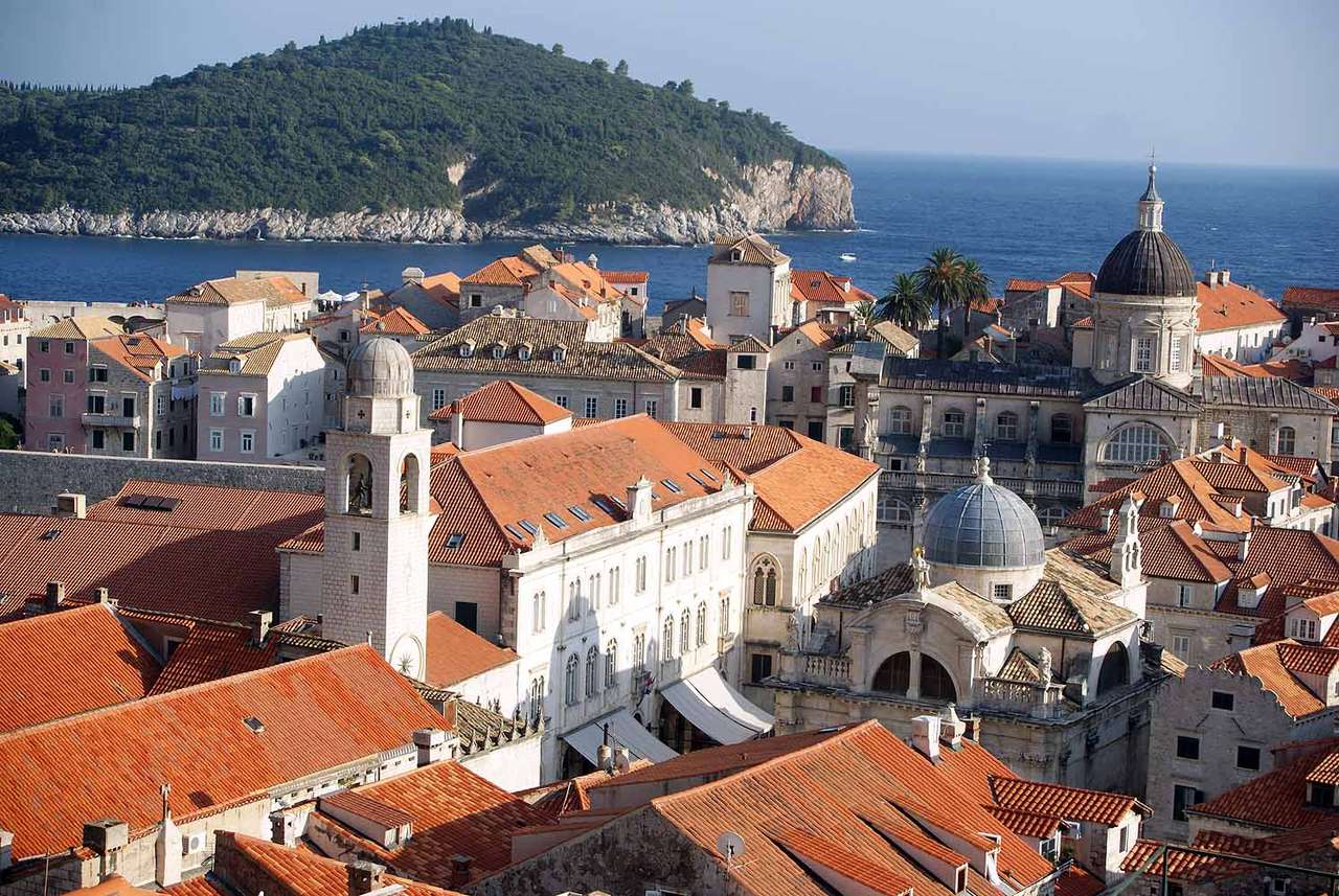 Dubrovnik Dalmácia Croácia quebra-cabeças online