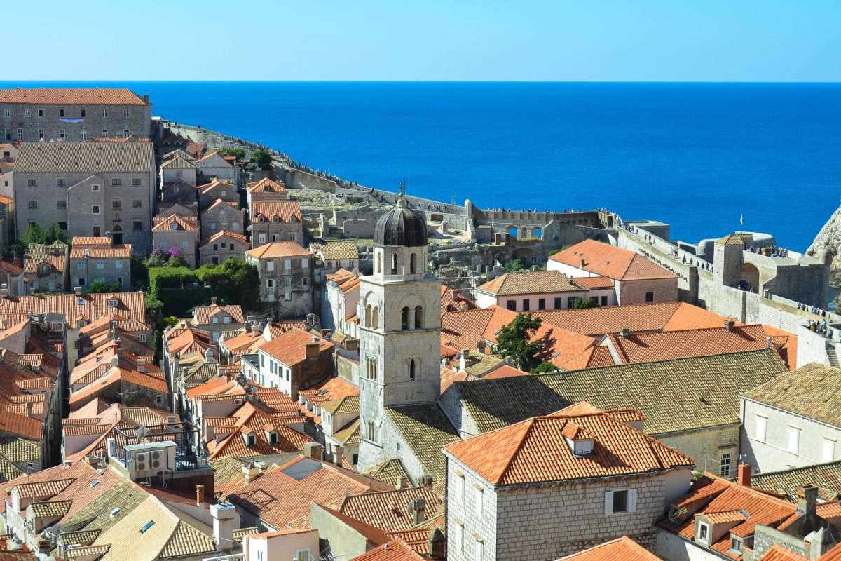Dubrovnik Dalmácie Chorvatsko online puzzle