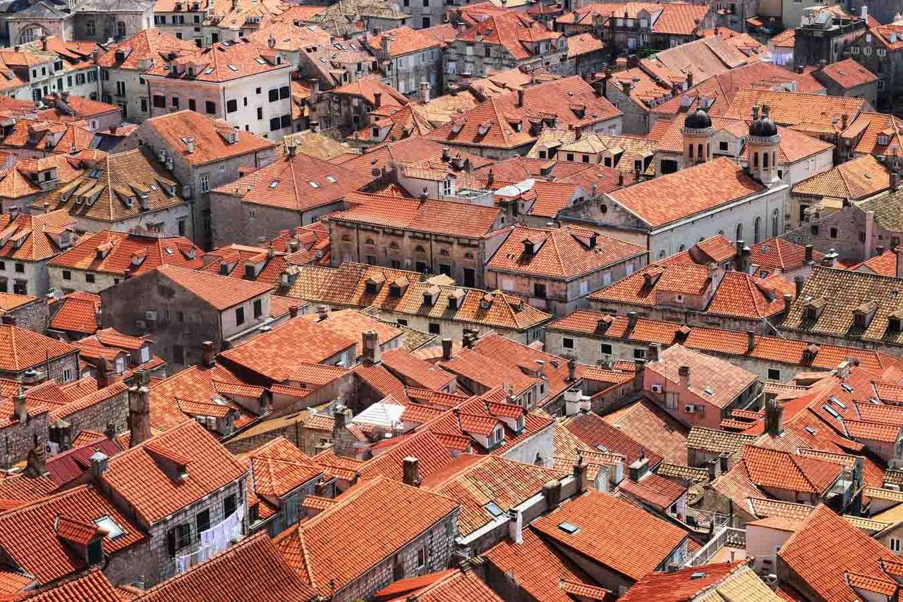 Dubrovnik Dalmatia Croatia online puzzle