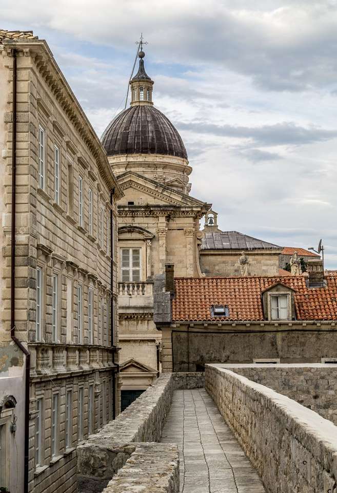 Dubrovnik Dalmatië Kroatië online puzzel