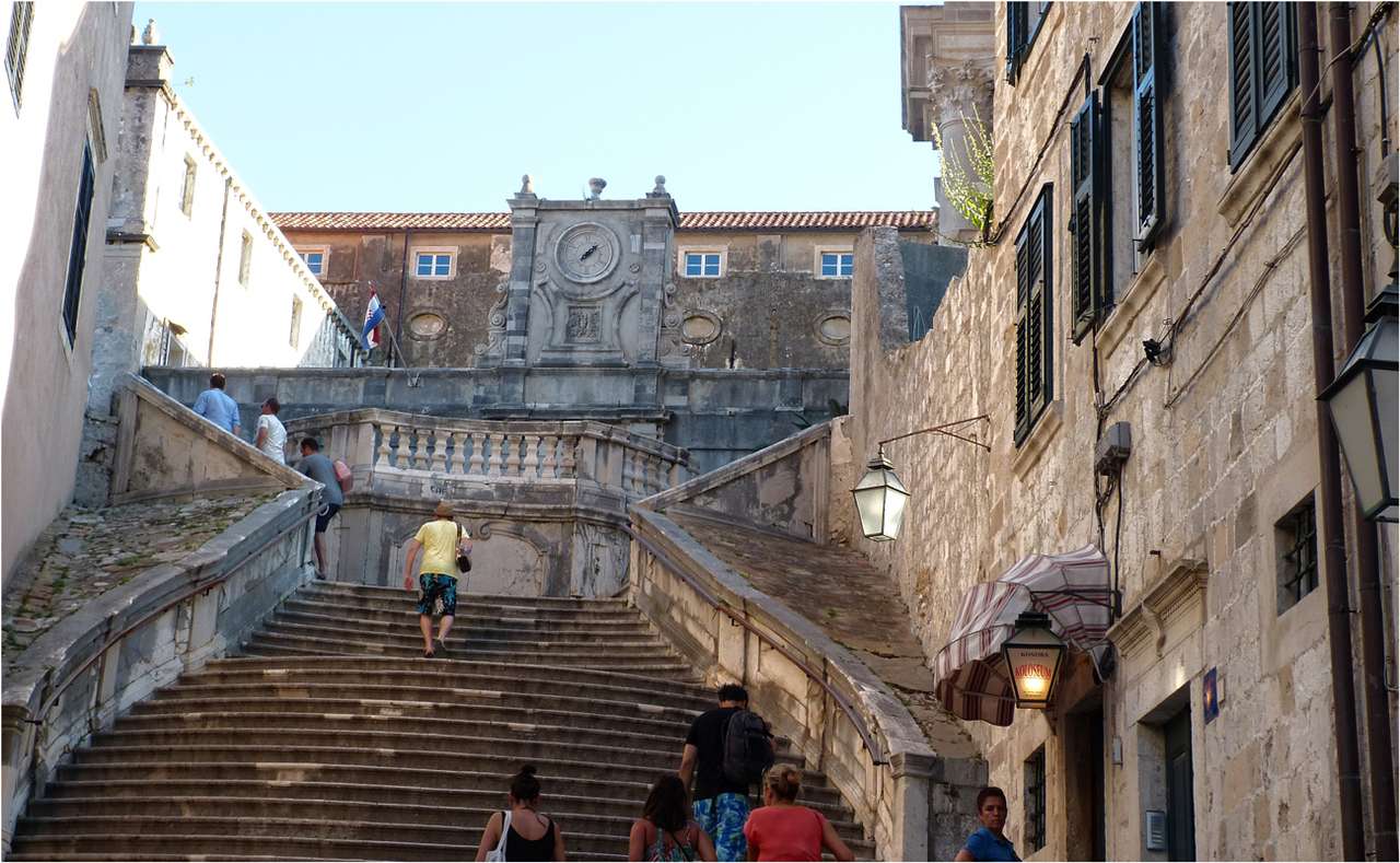 Dubrovnik Dalmația Croația puzzle online