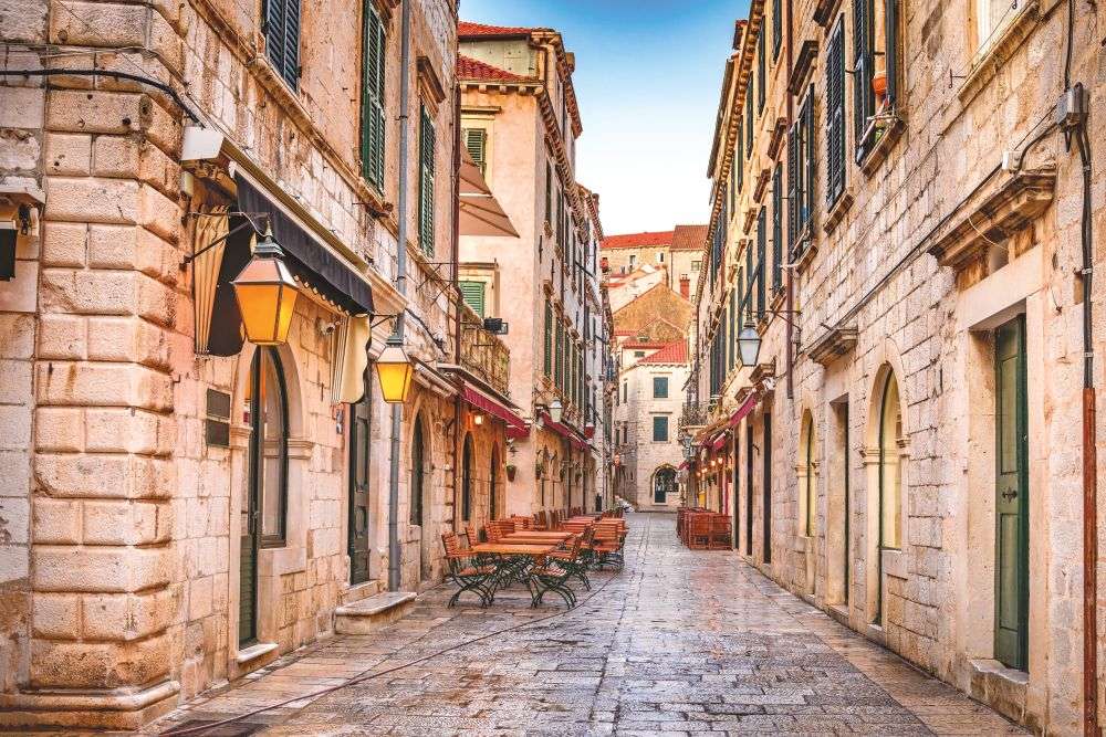 Dubrovnik Dalmácie Chorvatsko online puzzle