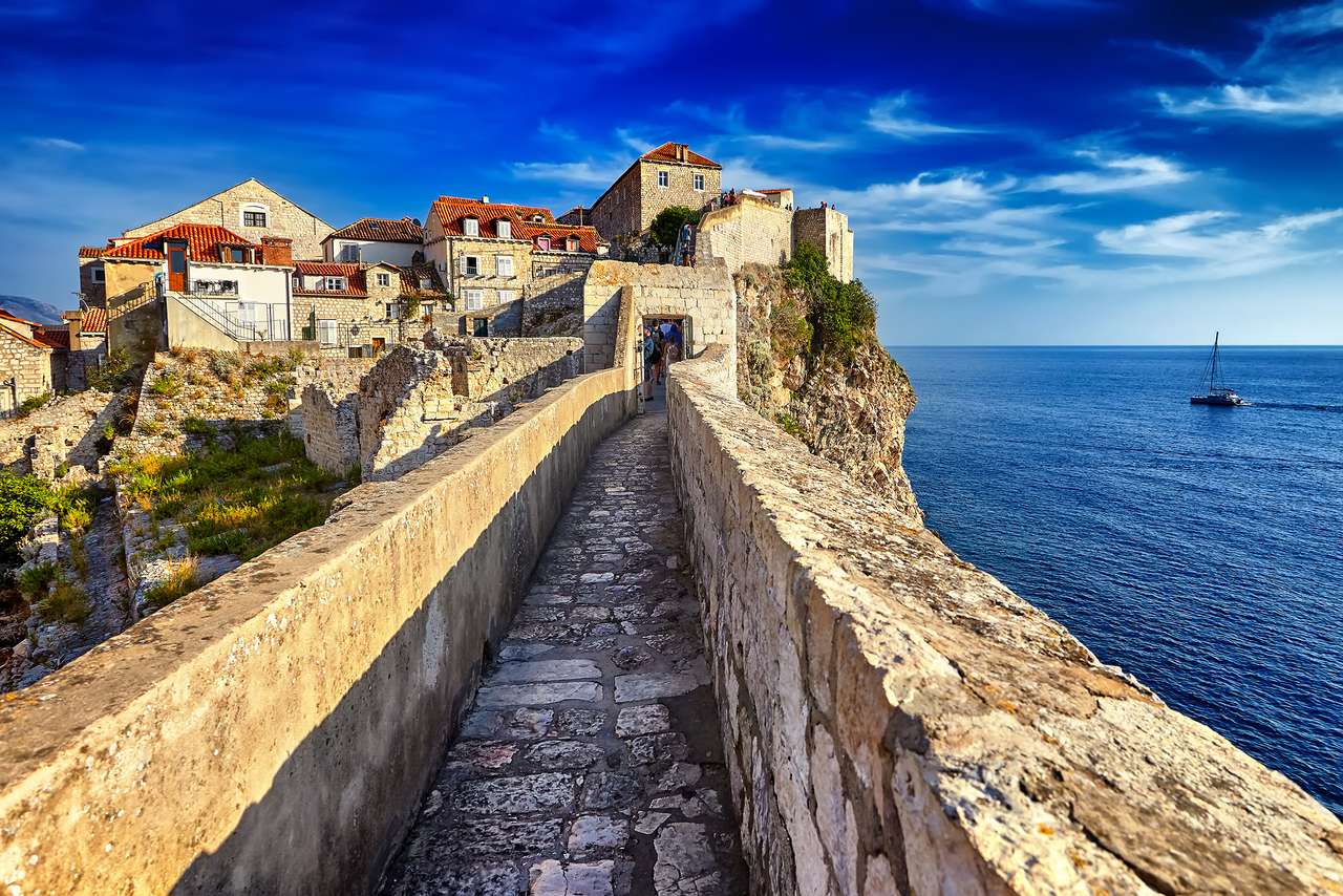 Dubrovnik Dalmazia Croazia puzzle online