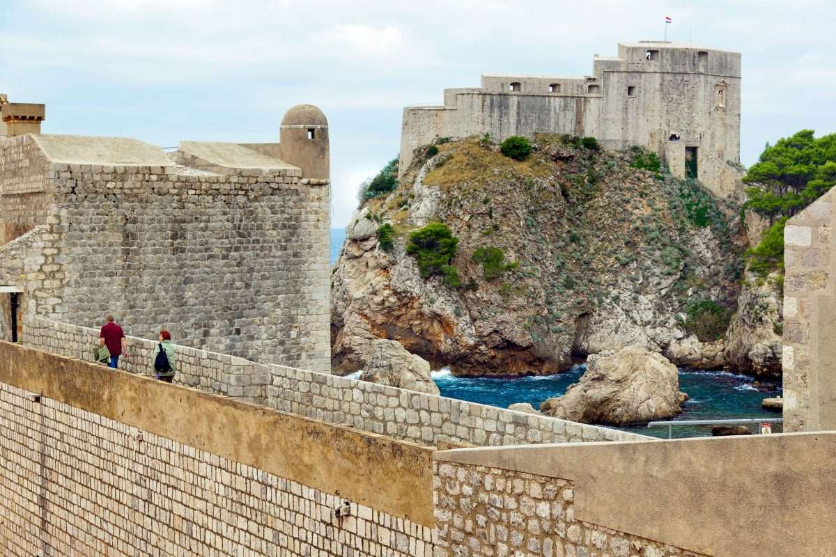 Dubrovnik Dalmatien Kroatien Puzzlespiel online