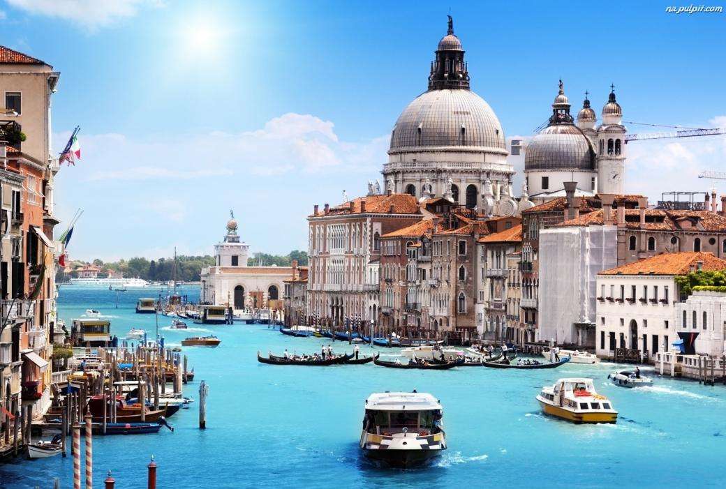 Itálie - Benátky skládačky online