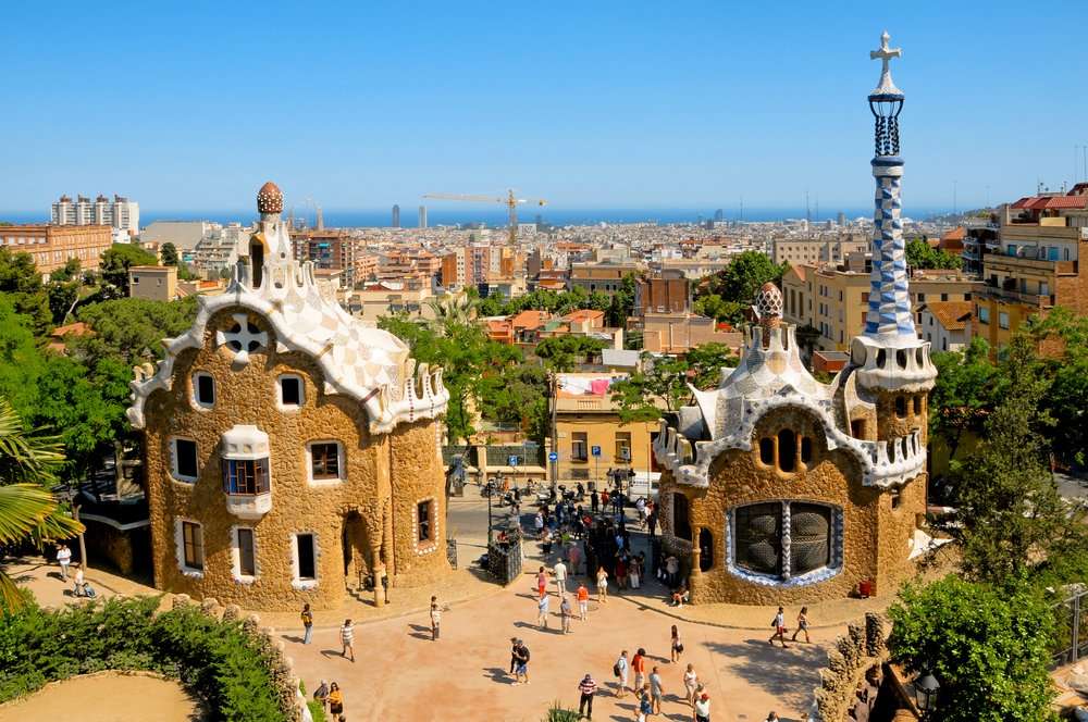 Ισπανία - Βαρκελώνη online παζλ