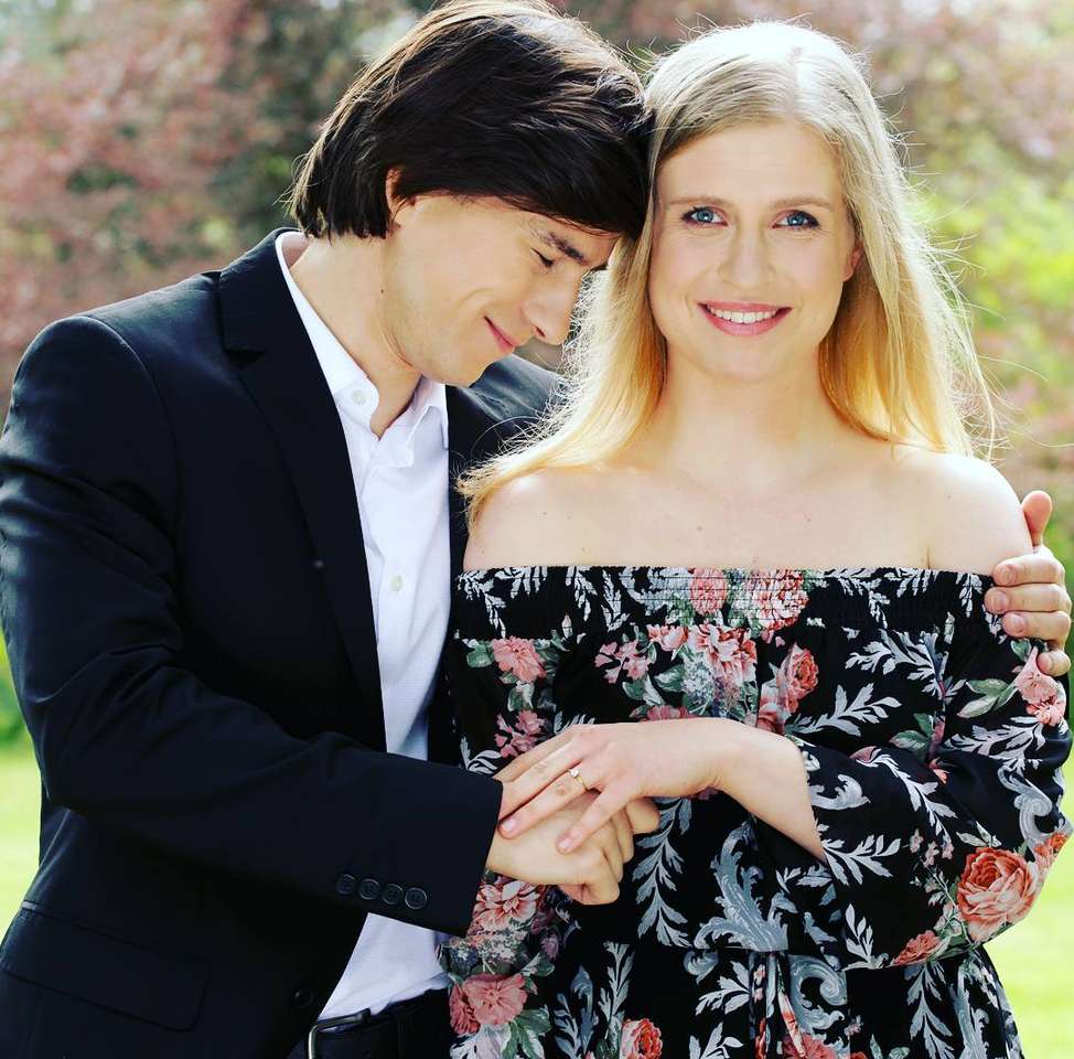 Natalia Zarzycka och Franka pussel på nätet