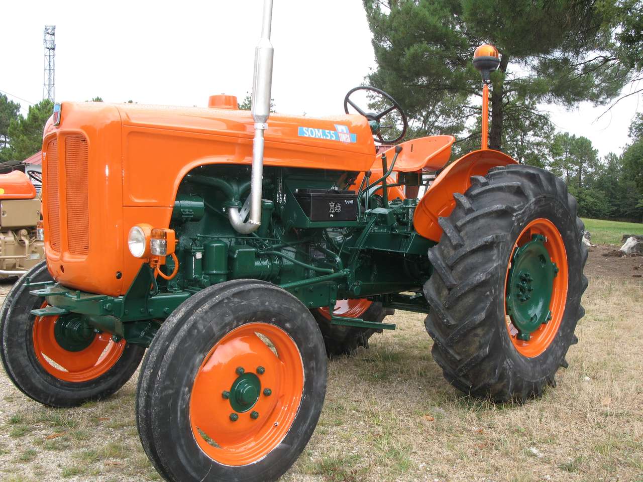 traktor Pussel online