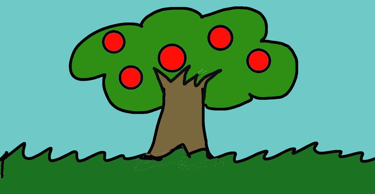 Jeune arbre puzzle en ligne