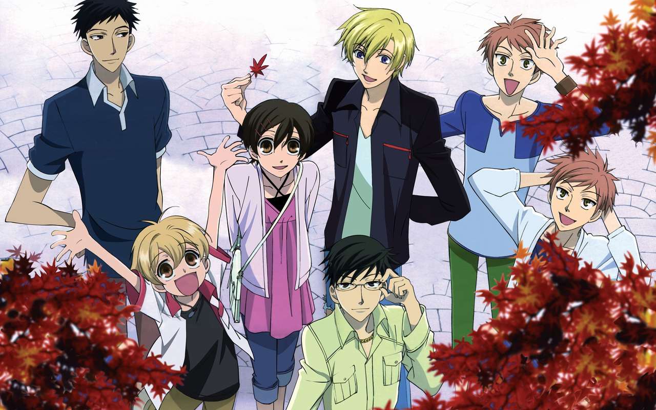 Ouran Host Club Puzzle (schwer) Online-Puzzle
