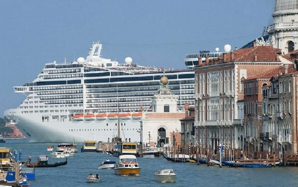 <<Венеция>> пазл онлайн
