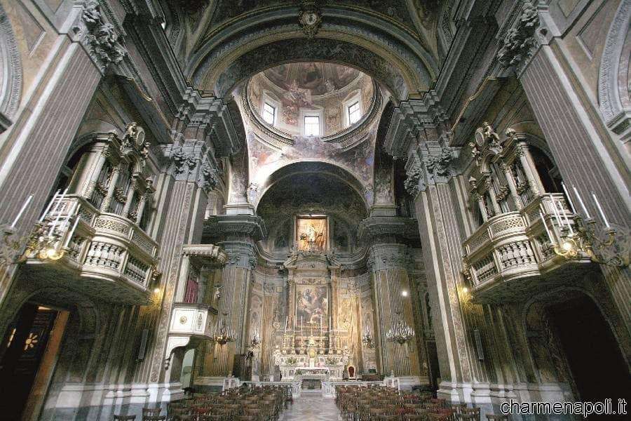 Kostel San Ferdinando Neapol Itálie skládačky online