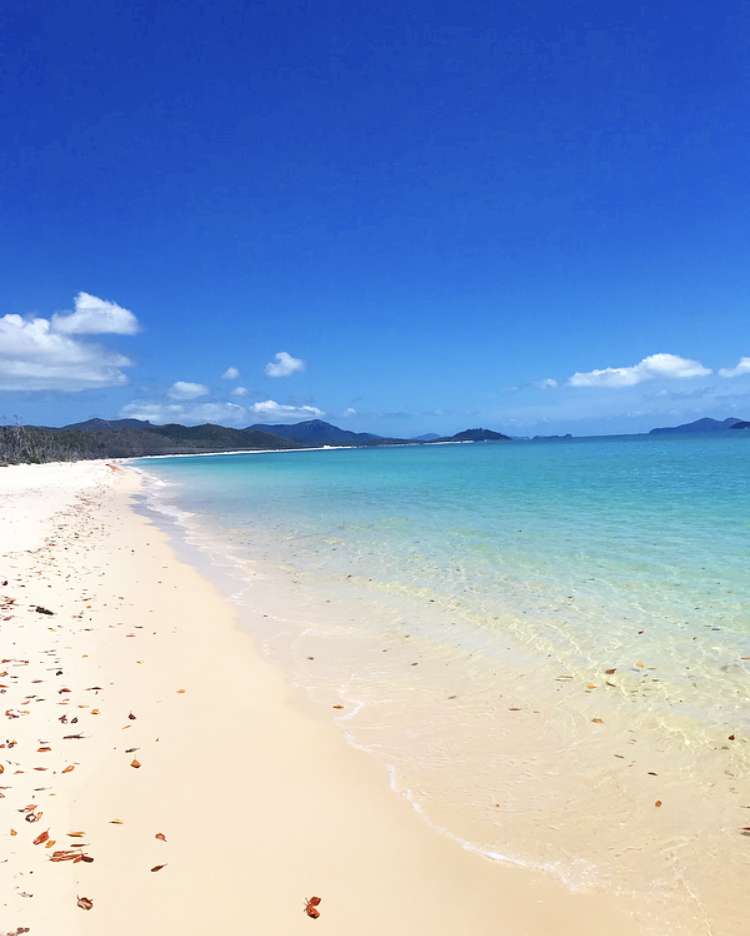 White Heaven Beach - Australien pussel på nätet
