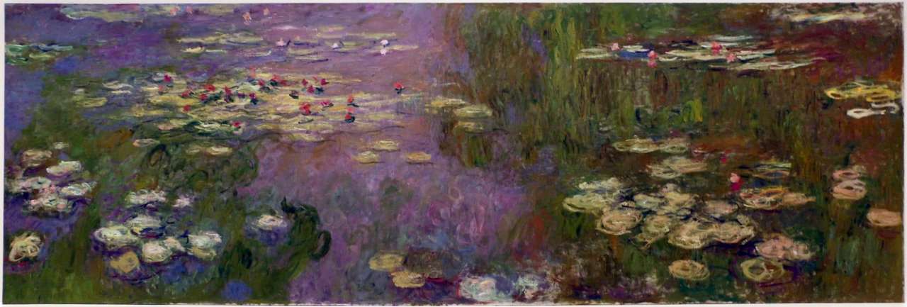 monet lo stagno delle n i nnfee puzzle online