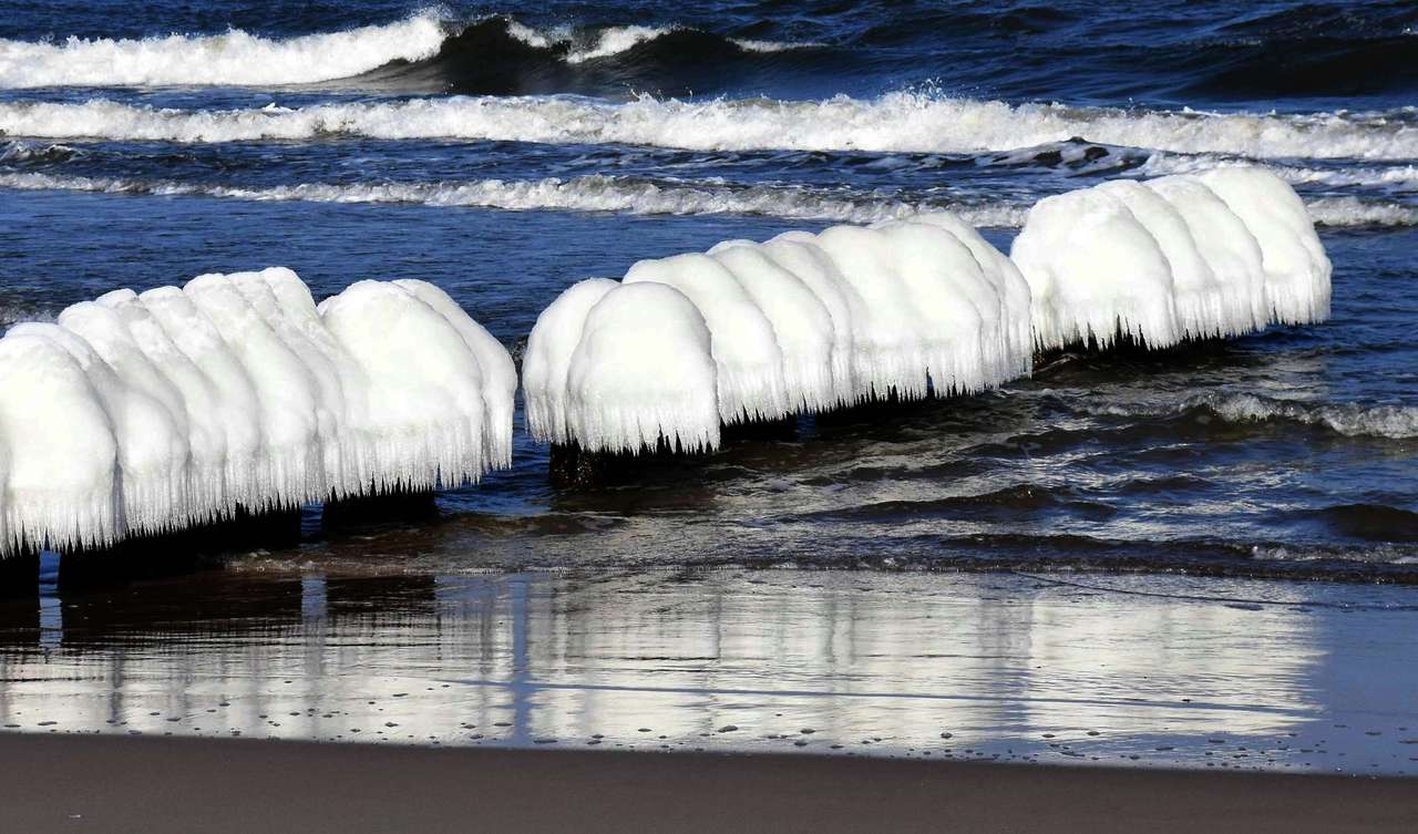Báltico en invierno rompecabezas en línea