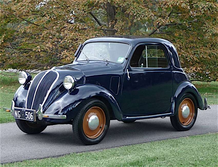 Fiat 500 1935 Италия пазл онлайн
