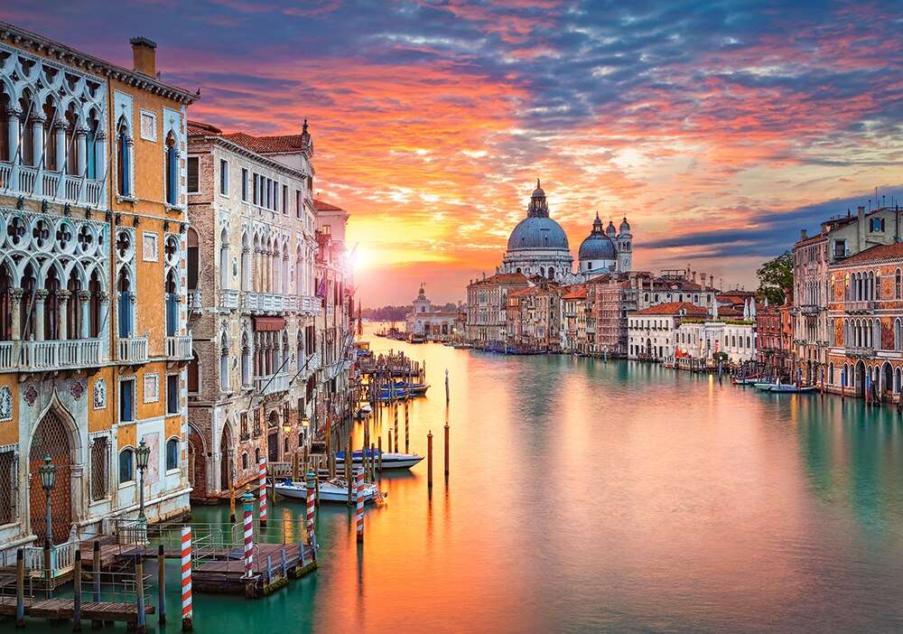 Venetië.. online puzzel