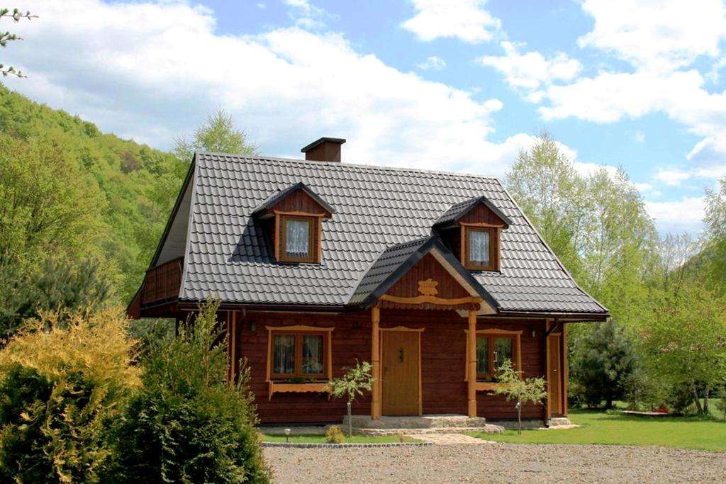 Haus in Bieszczady Online-Puzzle