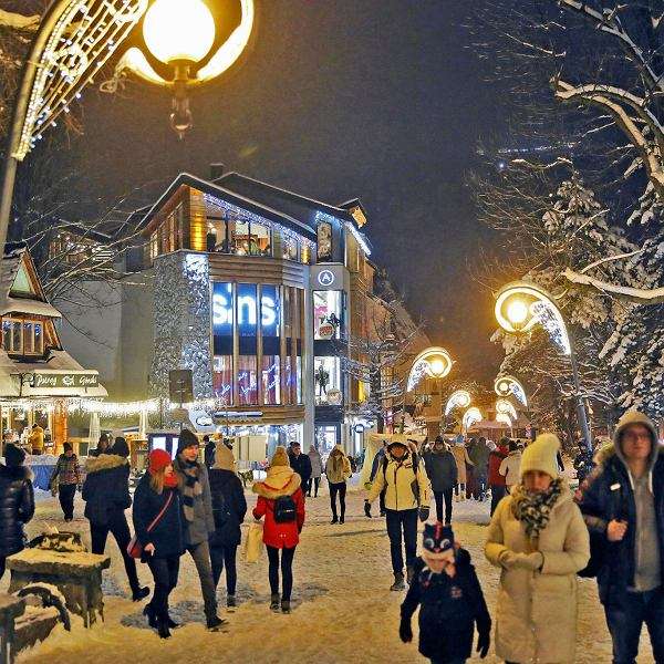 invierno en Zakopane rompecabezas en línea