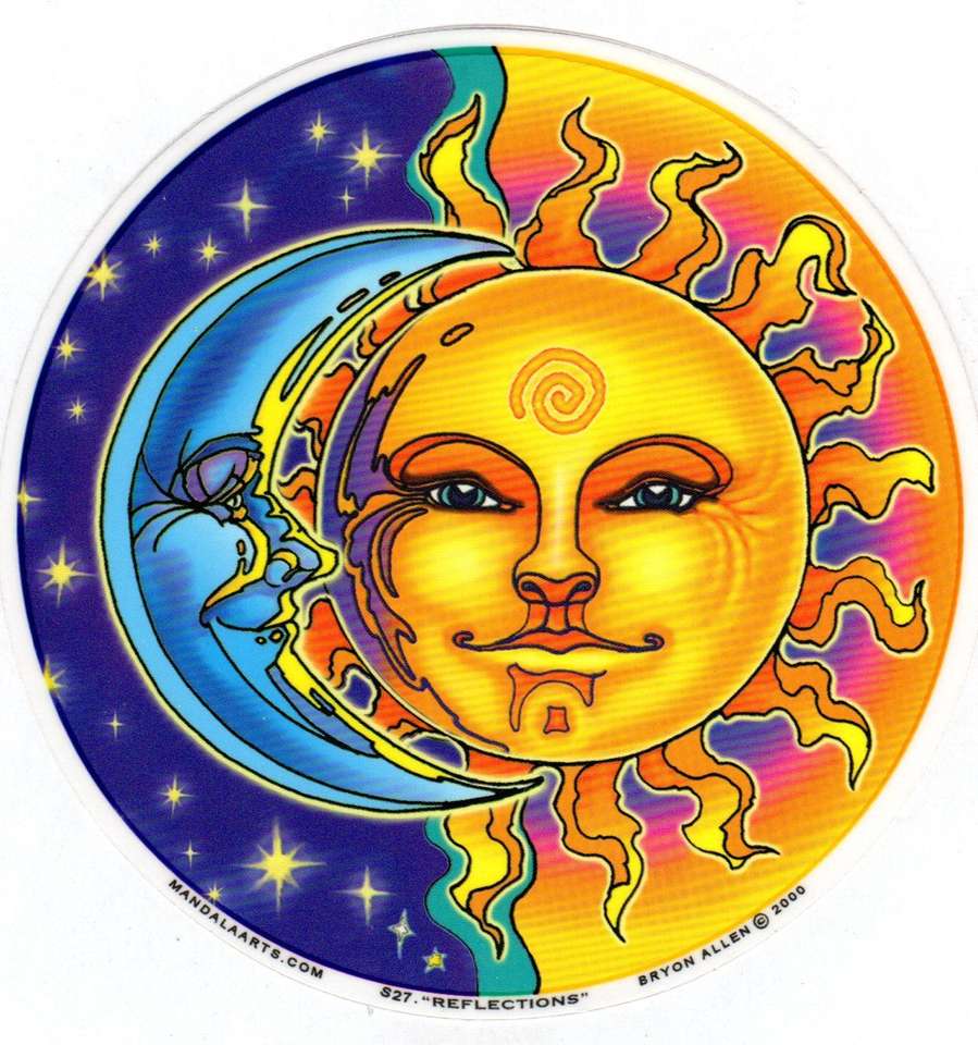Nap és Hold legpuzzel online