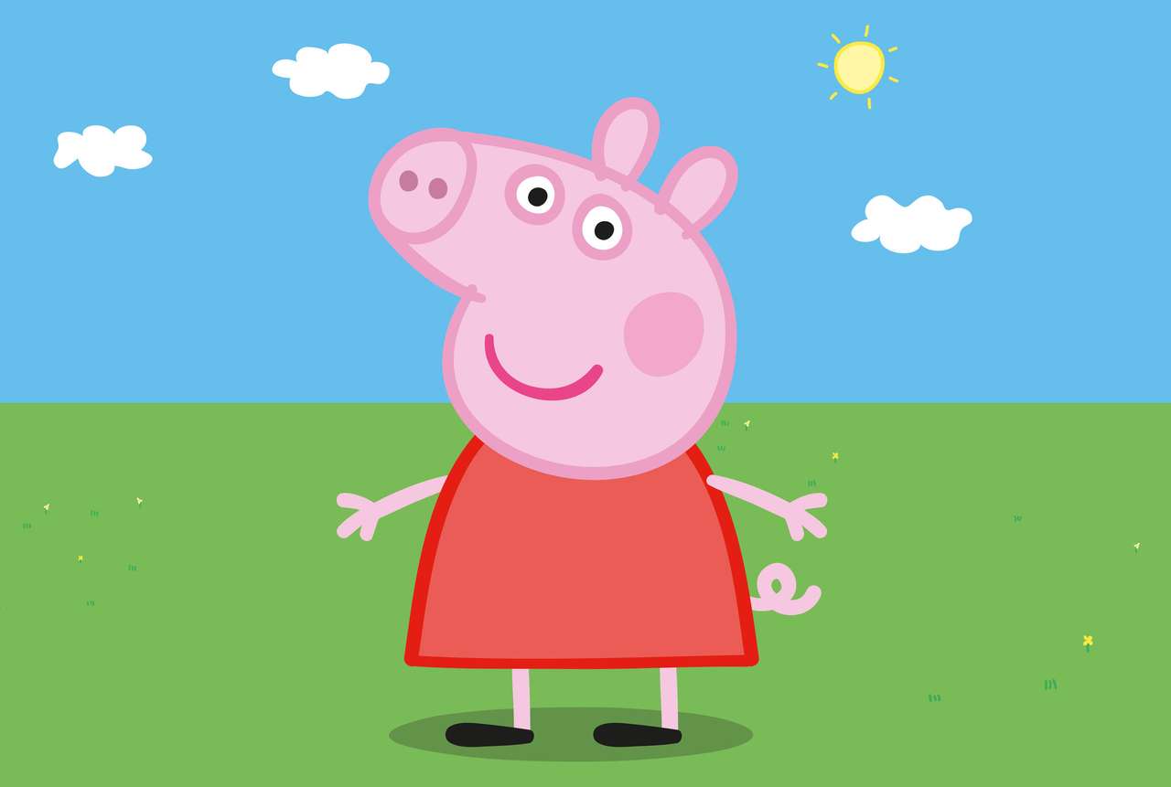 puzzle Peppa jigsaw puzzle online