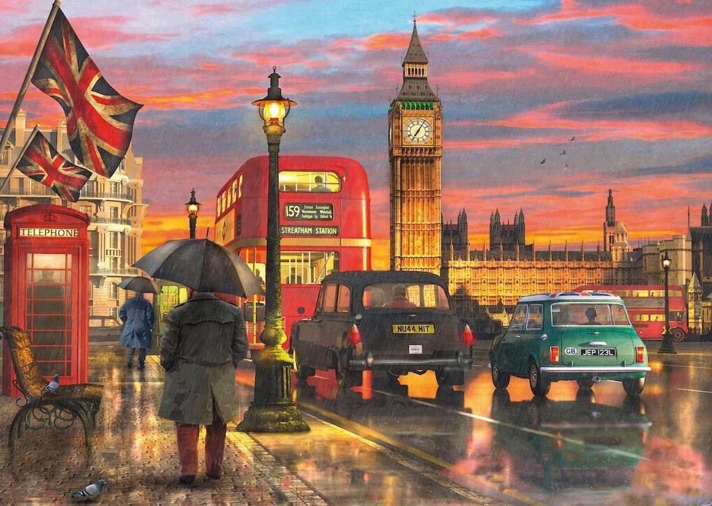 Westminster. puzzle online