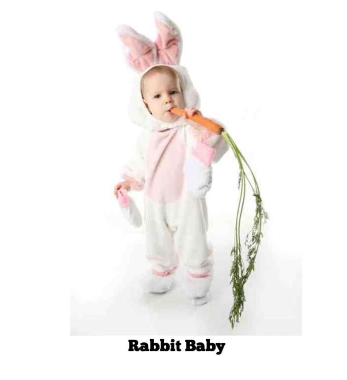 Rabbit Baby :) Pussel online