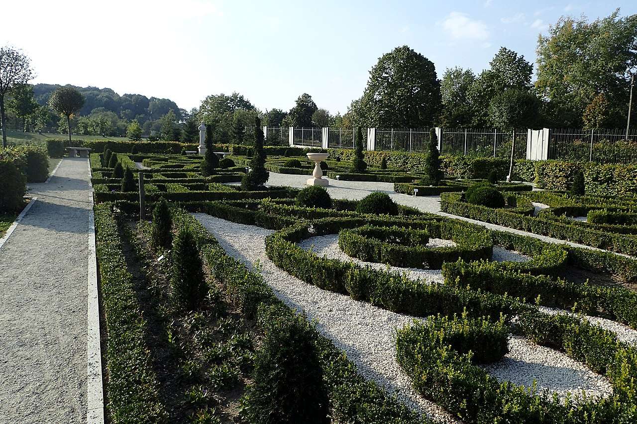 Ботанический сад в Кельце пазл онлайн