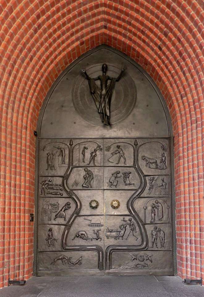 Marktkirche - il cancello puzzle online
