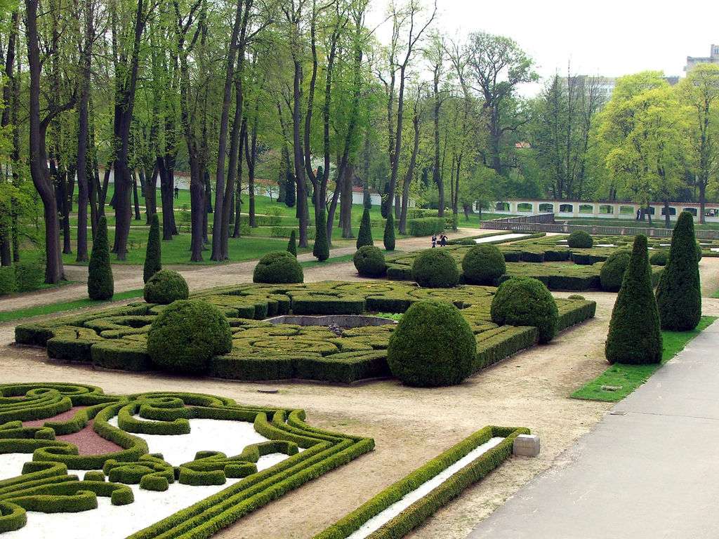 Branicki Park in Białystok jigsaw puzzle online
