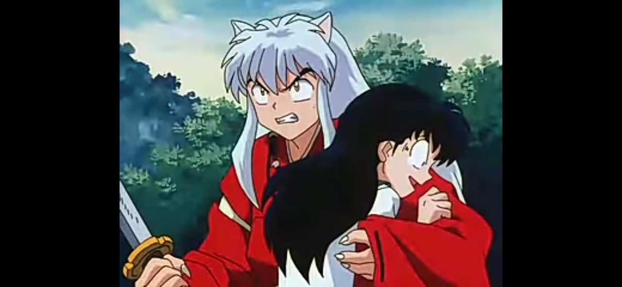 Inuyasha and Kagome online puzzle