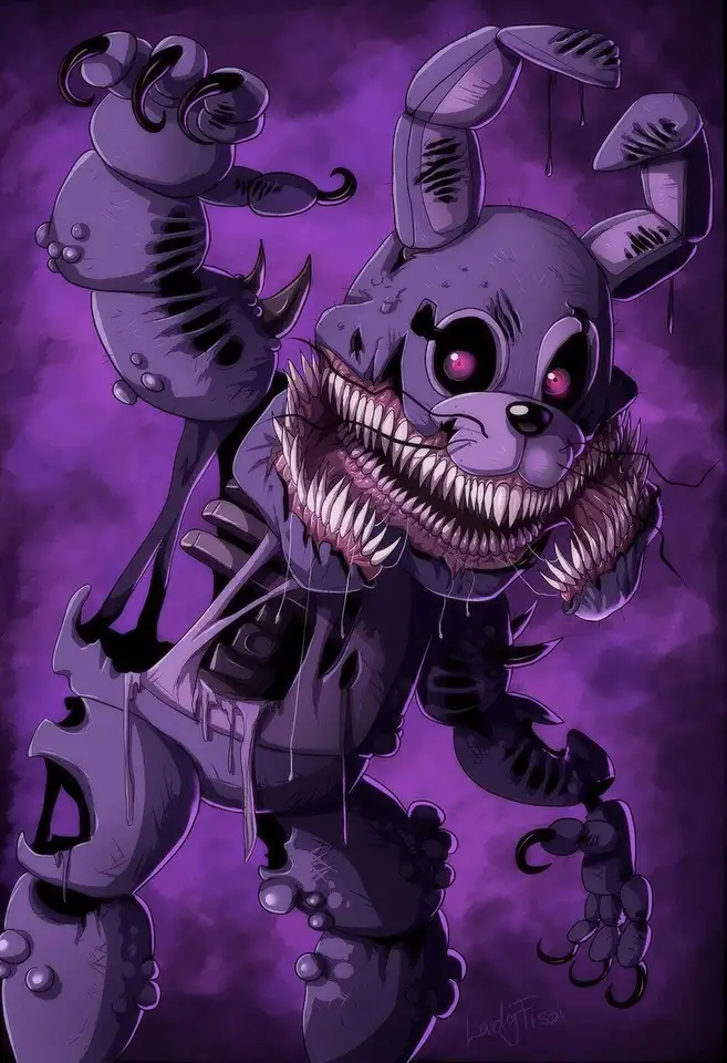 Fnaf 1 Bonnie - online puzzle