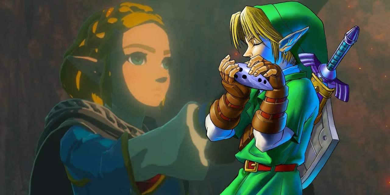 Ocarina of Time puzzle online
