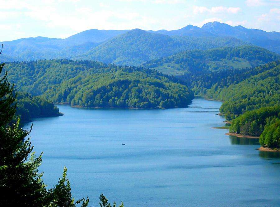 Національний парк Рісняк Хорватія пазл онлайн