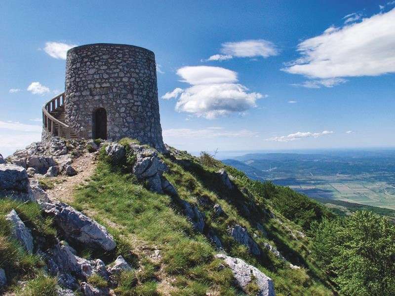 Ucka nationalpark Kroatien Pussel online