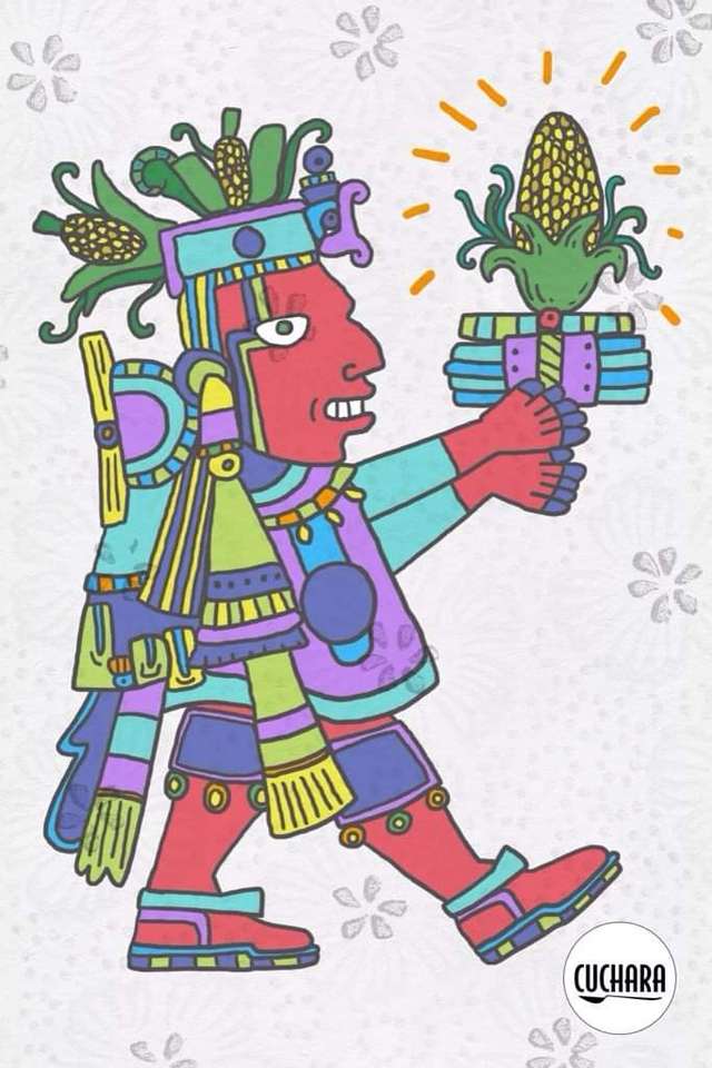 Mezoamerikai kozmológia online puzzle