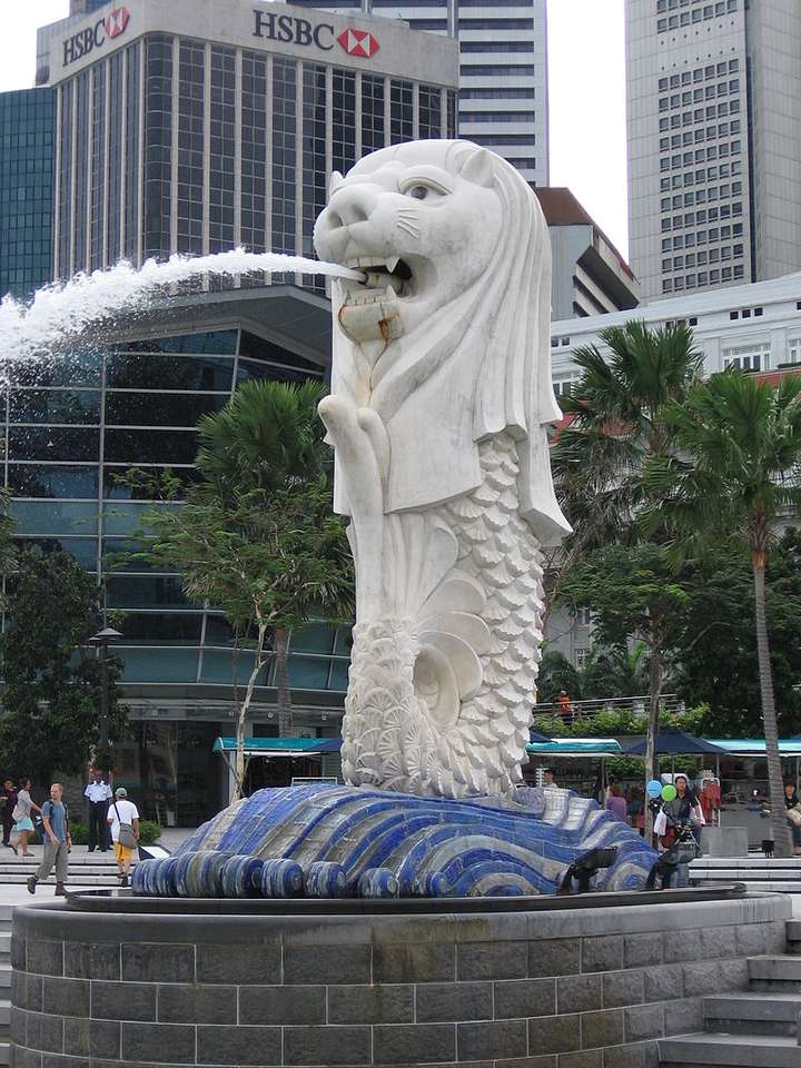 Сінгапур онлайн пазл