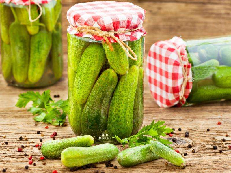 komkommers uit de pot legpuzzel online