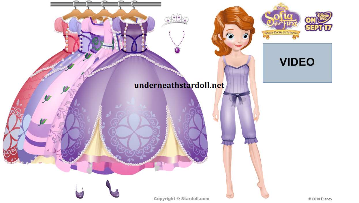 Prinses Sofia legpuzzel online