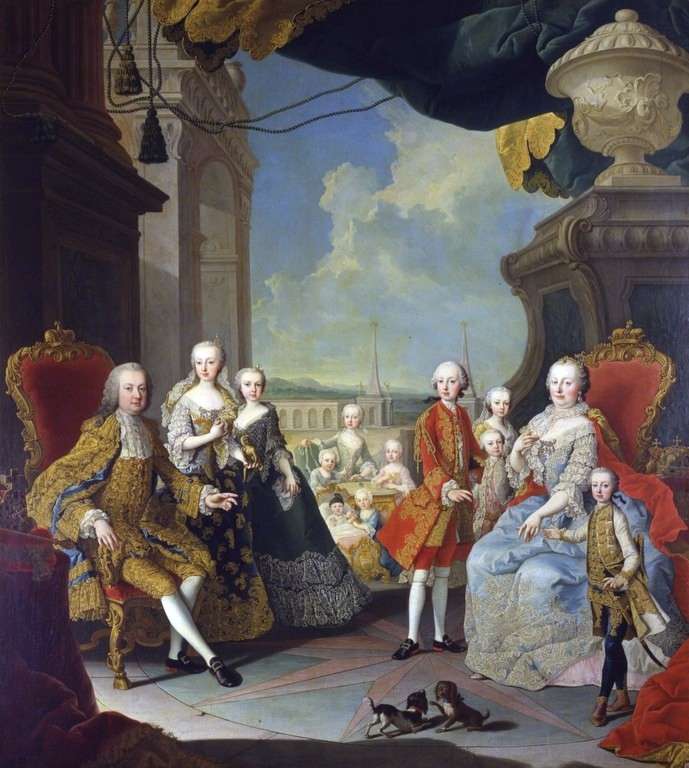 Habsburgse monarchie legpuzzel online