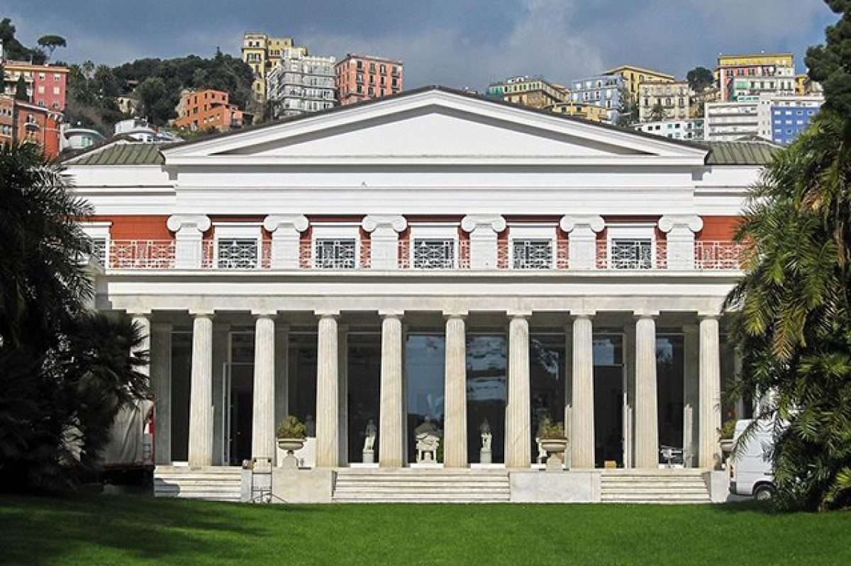 Villa Diego Aragona Pignatelli Cortes Νάπολη παζλ online